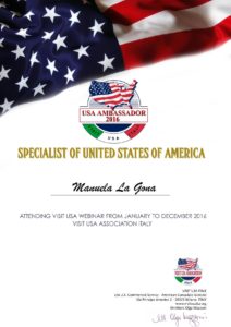 USA Travel Specialist